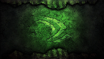 Nvidia Green Logo High Definition NVidia Green Logo 1920Ã1080 HD wallpaper